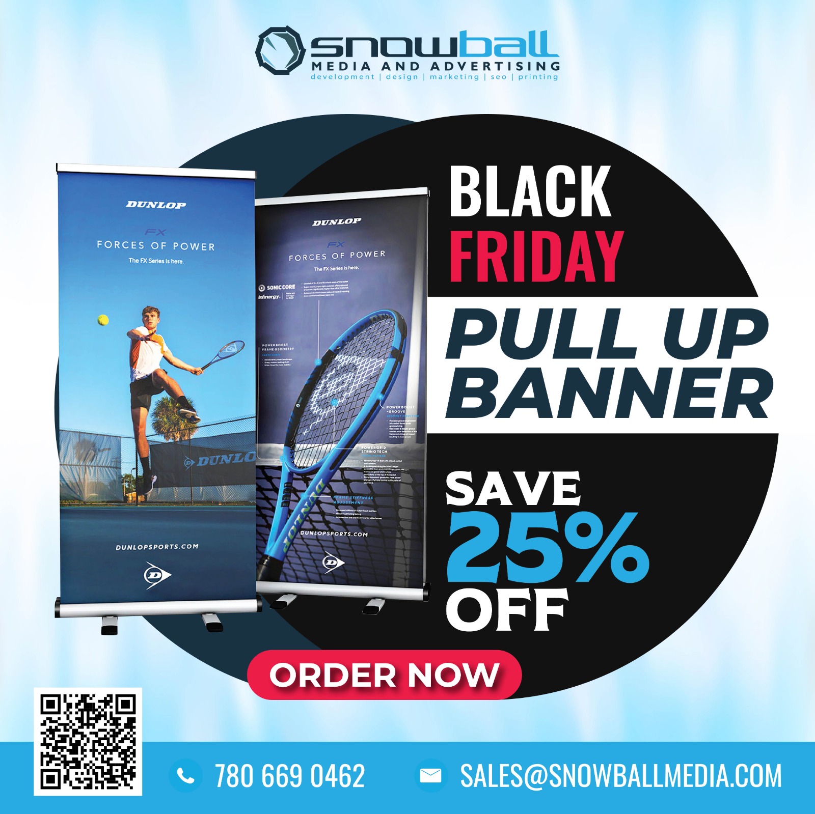Pull Up Banner