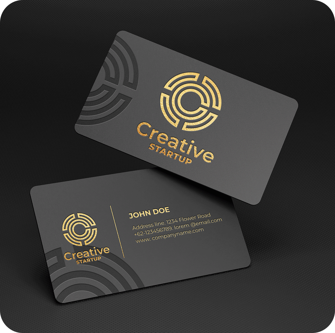 gold-foil-business-card