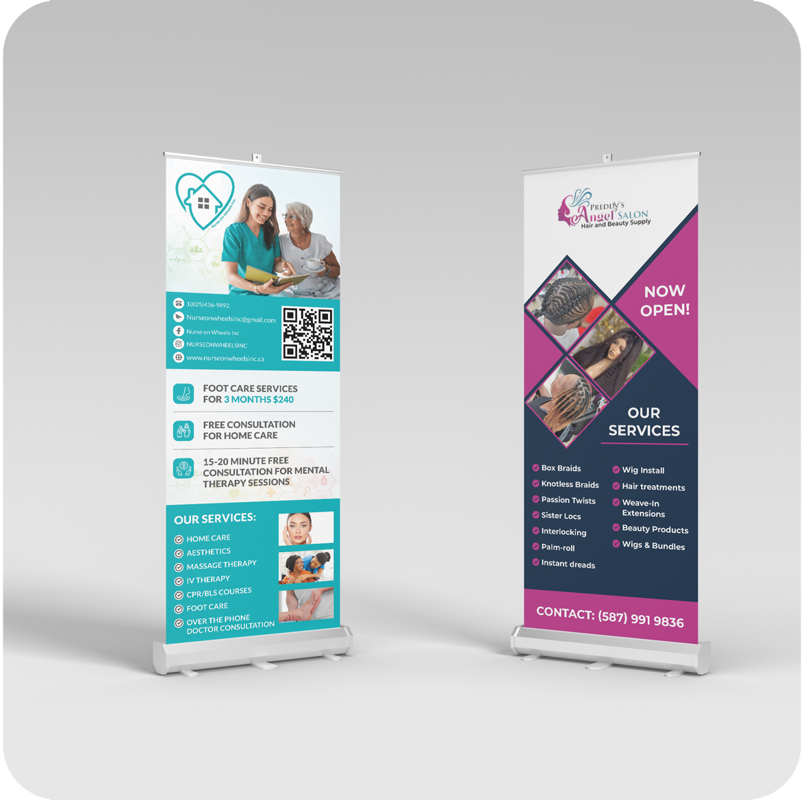 Pull-Up-Banner