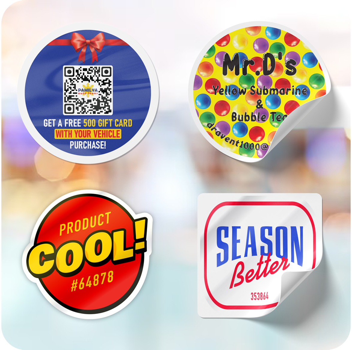 Stickers/Labels